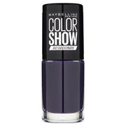 Maybelline Color Show Nail Polish 330 Manhattan Midnight 1ml Blue
