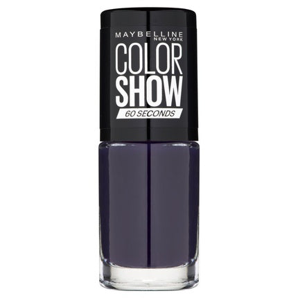 Maybelline Color Show Nail Polish 330 Manhattan Midnight 1ml Blue