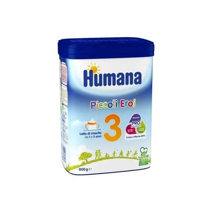 Humana 3 Little Heroes Growth Milk 800 G