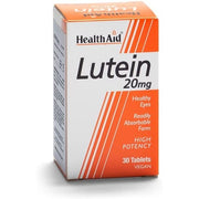 HealthAid Lutein Carotenoid 20mg Vegan Tablets 30 Count