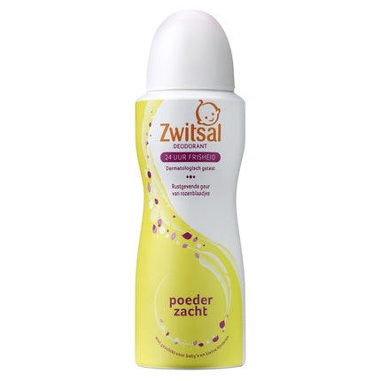 Zwitsal Deodorant Spray Powder Soft Gentle And Soft Fragrance