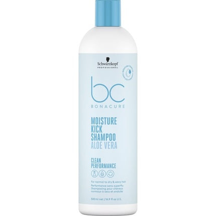 Schwarzkopf Bc Bonacure Moisture Kick Shampoo 500ml