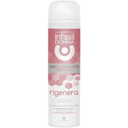INFASIL Regenerating Deodorant Spray 150ml for Women and Unisex