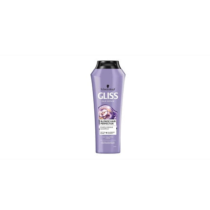Schwarzkopf Gliss Shampoo Blonde Hair Perfector Enhances & Maintains Blonde