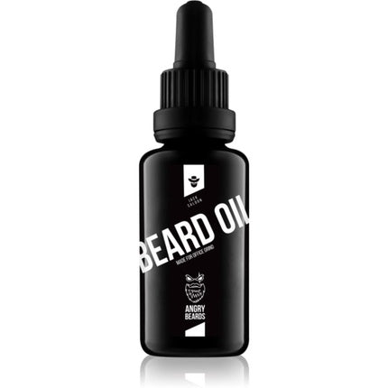 Angry Beards Jack Saloon Beard Oil 30 ml