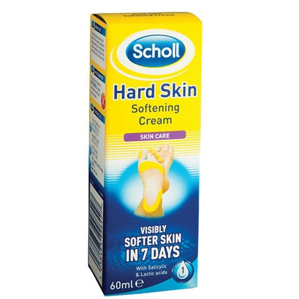Scholl Softening Cream 60 Ml