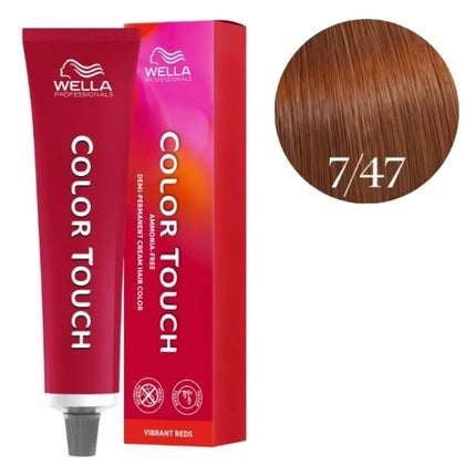 Wella Color Touch Vibrant Reds 7/47 - 60ml