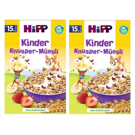 Hipp Children's Crunchy Muesli 200g