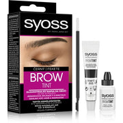 Syoss Brow Tint - Black, 10 ml