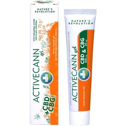 Annabis Activecan CBD + CBG Massage Gel 75ml