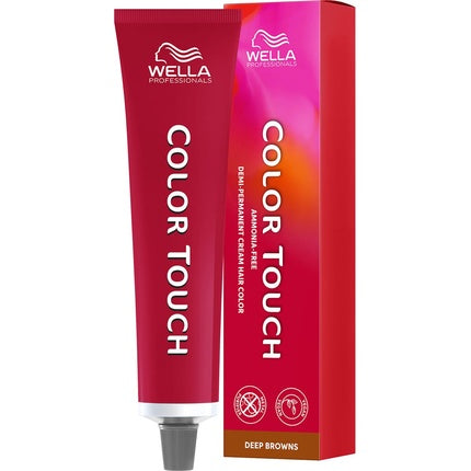 Wella Color Touch Deep Browns 8/71 Hair Colour