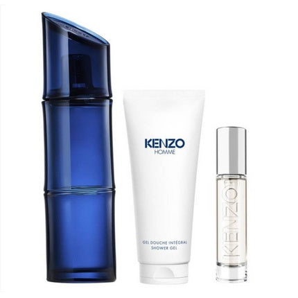 Kenzo Homme Gift Set for Men Eau De Toilette Intense 110ml Shower Gel