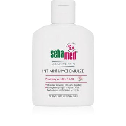 Sebamed Wash Emulsion For Intimate Hygiene Ph 3.8 - 50 Ml