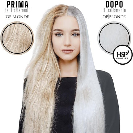 OP Blonde Regenerating Color Mask Platinum 9.2 250ml - Professional Illuminating Treatment for Dyed or Natural Hair
