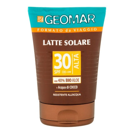 Geomar Sunscreen with Organic Aloe and Coconut Water SPF30 100ml
