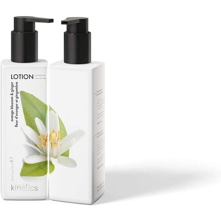 Kinetics Orange Blossom and Ginger Hand and Soul Lotion 250ml