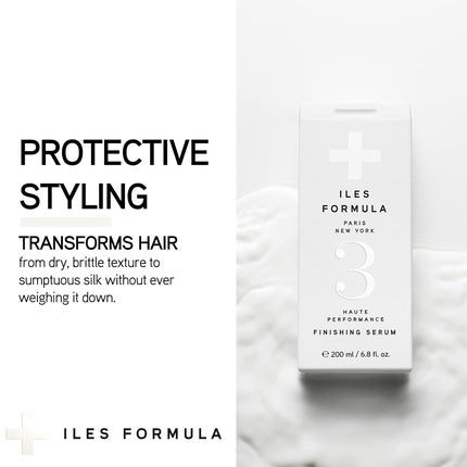 Iles Formula Haute Performance Finishing Serum 6.8 Fl Oz