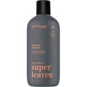 Attitude Shower Gel Body Wash for Men 98% Natural Origin Ingredients - Paraben Free