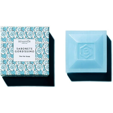 Benamôr Gordíssimo 'The Fat Soap' with Organic Shea Butter, Sunflower Oil, Coconut Oil 100g