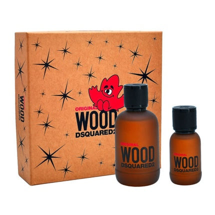 Dsquared2 Wood Original 100ml Eau de Parfum & 30ml Eau de Parfum