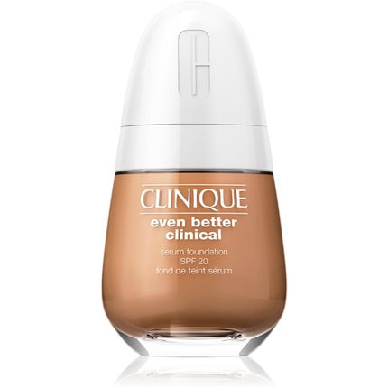 Clinique Even Better Clinical Serum Foundation SPF 20 - 124 Sienna, 30 ml