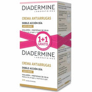 Diadermine Diadermine Double Action Anti Wrinkle Day Cream 50ml Set 2 Pieces