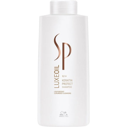 Sp Luxe Oil Keratin Protect Shampoo Regenerating Shampoo For Hair 1000ml