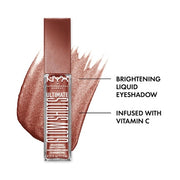 NYX Professional Makeup Ultimate Glow Shots Liquid Eyeshadow with Vitamin C Mango Moment