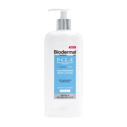Biodermal Pcle Body Lotion For Dry & Sensitive Skin Fragrancefree