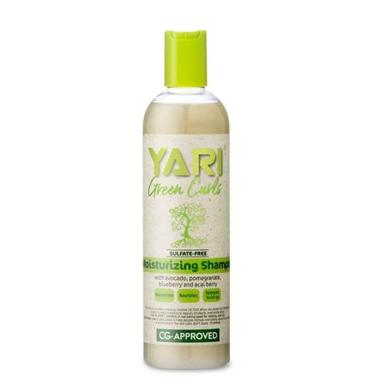 Yari Green Curls Moisturizing Shampoo 355ml