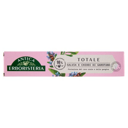 Antica Erboristeria Total Toothpaste Sage And Cloves 75 Ml