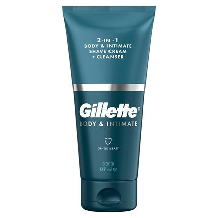 Gillette Body & Intimate Shave Cream + Cleanser 2in1 - 177 Ml