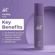 Dot Cooling Mist with Vitamin C, Antioxidants & Skin Revitalizing