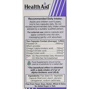 HealthAid Vegan Omega 3-6-9 60 Capsules