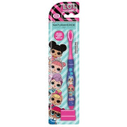 Naturaverde Kids Lol Surprise! Set Oral Care - Toothbrush And Toothpaste 75 Ml