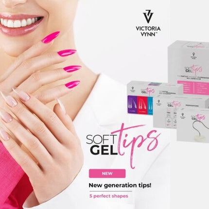 Victoria Vynn Soft Gel Tips Nail Extensions Starter Kit