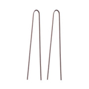 Eurostil Bronze Hair Clips 70mm Box 200 Units