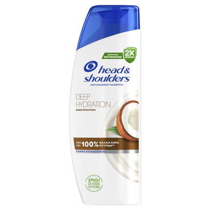 Head & Shoulders Coconut Deep Moisturizing Shampoo 330ml