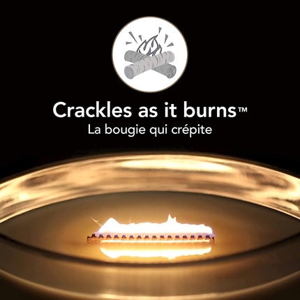 Woodwick Ellipse Scented Candle With Crackling Wick, Coastal Sunset, Up To 50