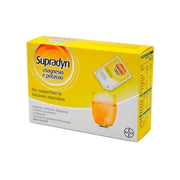 Bayer Supradyn Magnesium And Potassium Mineral Salt Supplement 14 Sachets