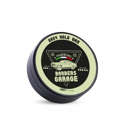 Barbers Garage Easy Hold Wax For Hair Styling