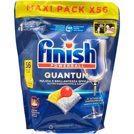 Quantum Dishwasher Tablets 2x Effective Cleaning and Shine