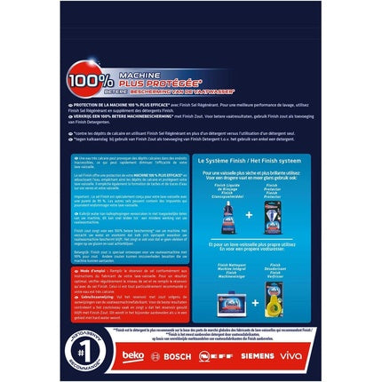 Finish Regenerating Salt 4kg