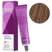 Kadus Permanent Hair Color 60ml 7/75 Blond Brown Mahogany