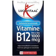 Lucovitaal Vitamin B12 One A Day 1000 Mcg