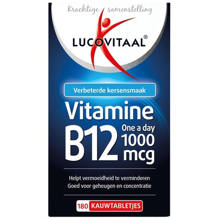 Lucovitaal Vitamin B12 One A Day 1000 Mcg