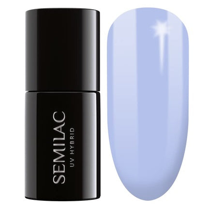 Semilac PasTells Light Violet UV Hybrid Nail Polish 7ml