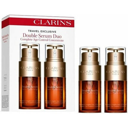 Clarins Double Serum Duo Set Antiaging Gift Set