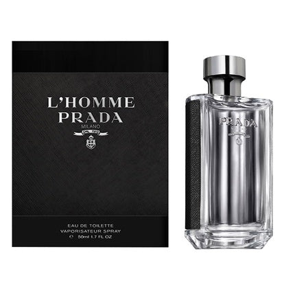 Prada L'Homme Eau De Toilette Spray 50ml