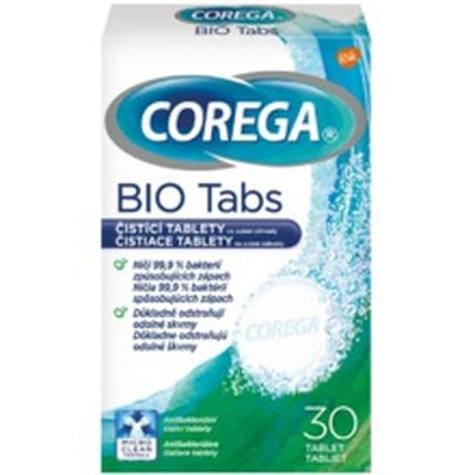Corega Dental Cleansing Tablets Bio Tabs